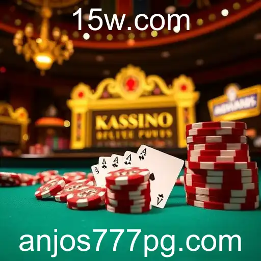 Anjos777: Explorando o Fascinante Mundo dos Jogos de Cassino